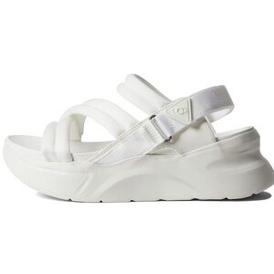 UGG Women's White LA Sun Platform Sandals